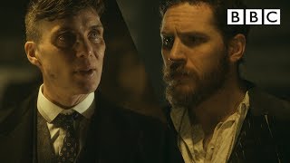 Tommy meets Alfie Solomons for the first time - Peaky Blinders: Series 2 Episode 2 Preview - BBC Two