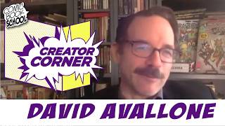 Story ≠ Plot - Comic Writer David Avallone explains!