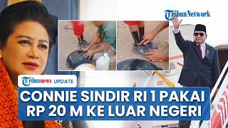 Sorot Bocah Pakai Arang Jadi Kaus Kaki, Connie: Rakyat yang Presidennya Pakai Rp 20 M ke Luar Negeri