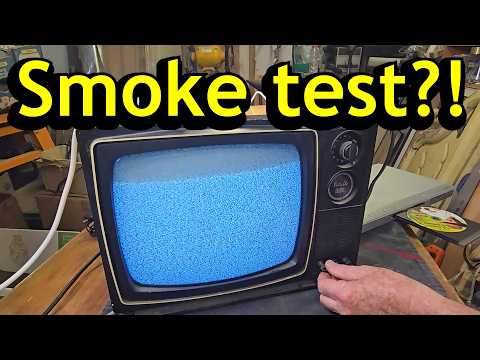 Will It Still Work? Testing a "Shed Fresh" Vintage CRT TV & Sunbeam Toaster! Storage Shed Part 160