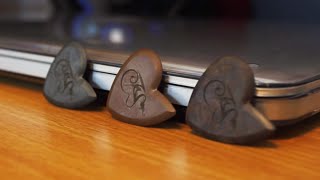 Video thumbnail for Dragon's Heart Guitar Picks Demo/Review by Robert Baker by Robert Baker