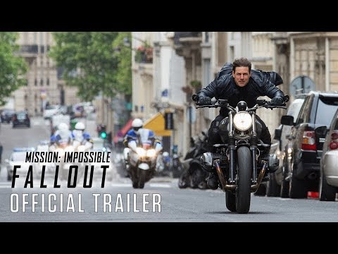 Mission: Impossible - Fallout | New International Trailer