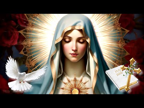 🌹🌹🌹1000 TIMES MOTHER MARY MIRACLE MANTRA GIVES YOU ALL THAT YOU NEED🌹🌹🌹