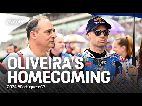 Miguel Oliveira's home race from the inside 🔎 | 2024 #PortugueseGP