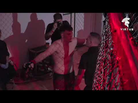 Maks Nowacki vs Alan McGarry - Virtus One