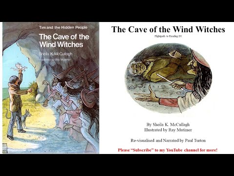 Tim and the Hidden People D5 - The Cave of the Wind Witches by Sheila K McCullagh