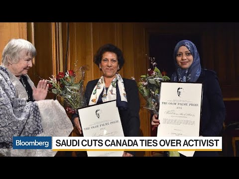 Saudi Arabia Cuts Canada Ties Over Activist