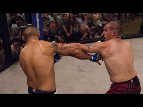 Full Fight: Denis Prado vs Mark Batrez - FightersRep 4 (2018)