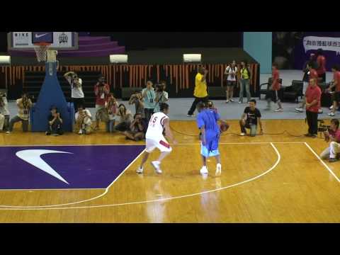 Kobe 亞洲巡迴 第三次來台灣  一對一鬥牛 實況 HD畫質2009 kobe asia tour Taipei