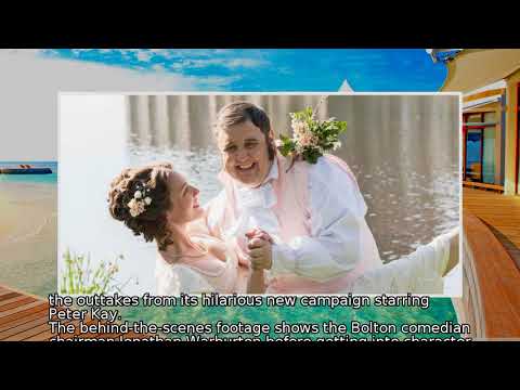 Watch Peter Kay's hilarious outtakes from the Warburtons Pride and Breadjudice advert