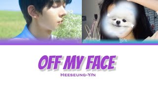 Download lagu [KARAOKE DUET] Off my face - Heeseung from enhypen cover mp3