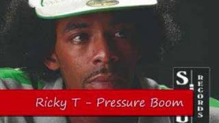 Ricky T - Pressure Boom