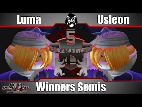 TSU5 - Luma (Sheik) Vs. Usleon (Sheik) - Winners Semis - Super Smash Bros. Melee