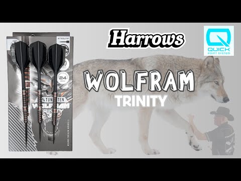HOLY MOLY - HARROWS WOLFRAM TRINITY QUICK POINT DARTS REVIEW