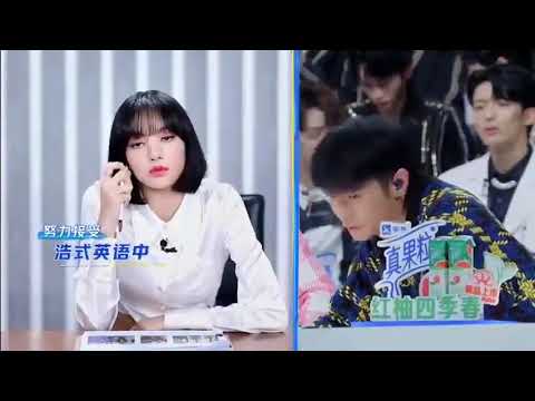210306 Mentor "Li Ronghao" teasing Mentor "LISA" 🤣🤣🤣