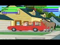 Family Guy With Heatlhbars 71 Cleveland