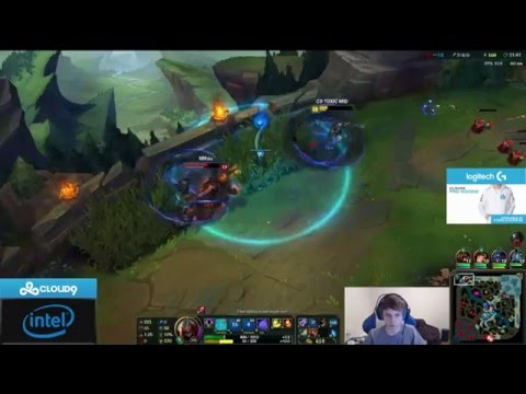 Incarnati0n(Jensen) with a pretty decent outplay