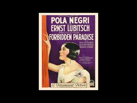 Pola Negri - Paradise (1932)