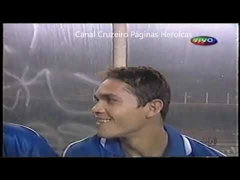Cruzeiro 5x1 São Paulo - 20/08/1998