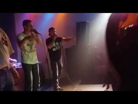 Jim Carrol Live - Tellerrand Part @ Affenzirkus Release Jam (Stellwerk, Hamburg)