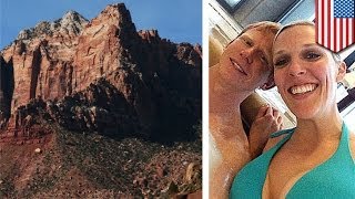 Newlywed BASE jumper Amber Bellows leaps to death in Zion