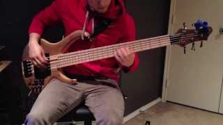 Mirage, Jean-Luc Ponty(Bass cover)
