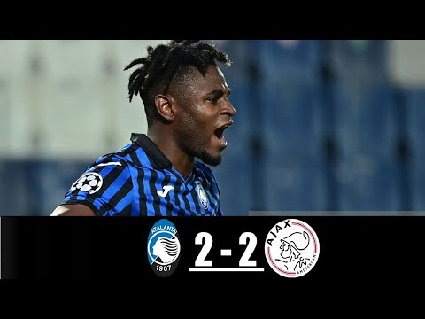 Atalanta vs Ajax 2-2 UEFA Champions League ● 27/10/2020 HD