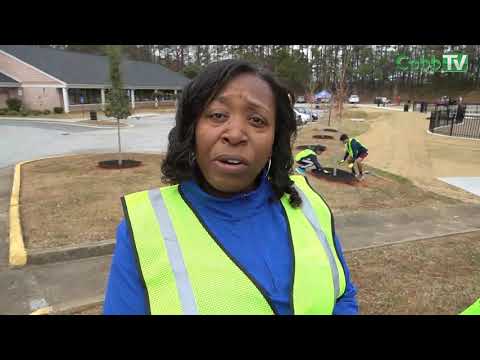 KCB Plants More Trees in Cobb!
