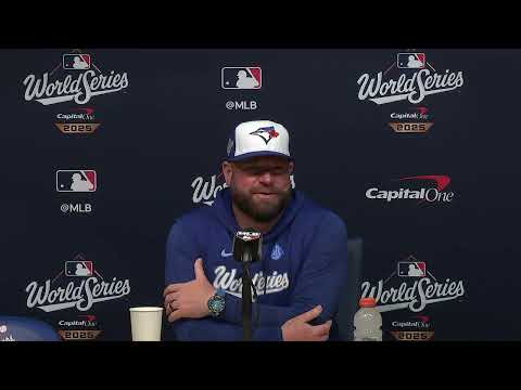 Blue Jays Manager John Schneider on Insane World Series Game 3