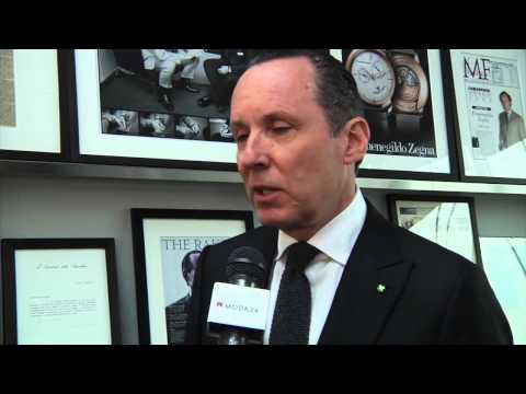 Gildo Zegna e l'orgoglio della manifattura italiana - Intervista di Paola Bottelli - Il Sole 24 Ore