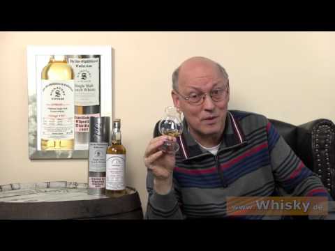 Whisky Verkostung: Clynelish 1997 Signatory Vintage