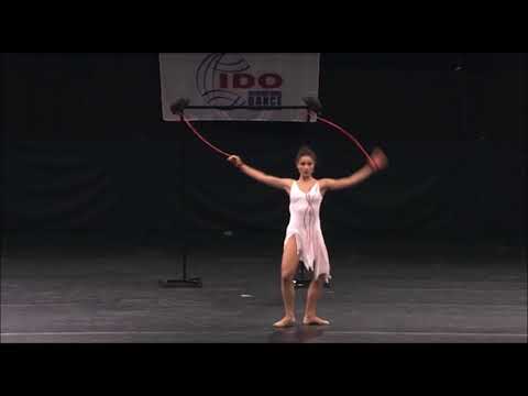 Staša Tušar, IDO European Championship 2015, show solo adults