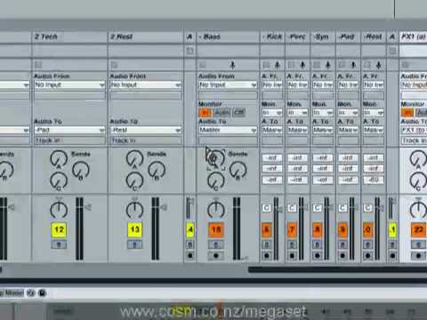 Tom Cosm - Megaset .1 (the ultimate Ableton Live set) - Part 2