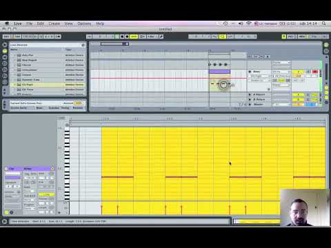 Progressive Psytrance - Bassline Sylenth1 Tutorial 2