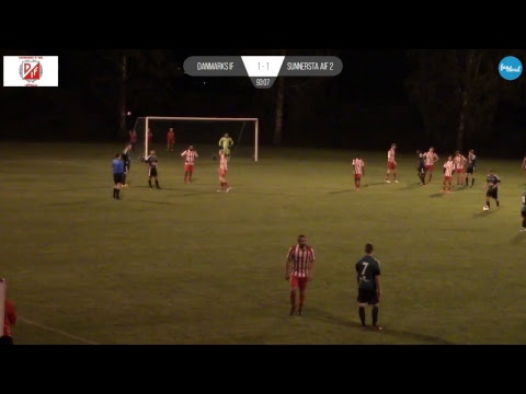 MATCH: Danmarks IF - Sunnersta AIF 2