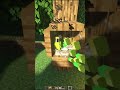 MINECRAFT Parrot HOUSE Shorts