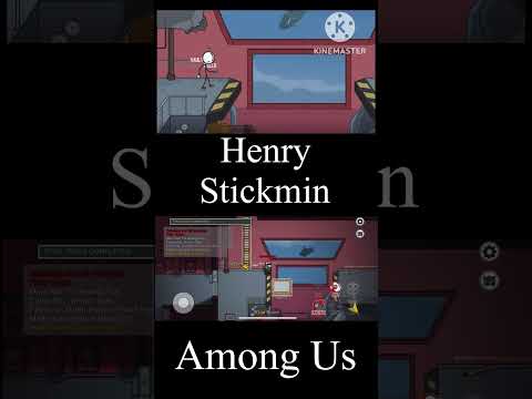 Henry Stickmin VS Among Us