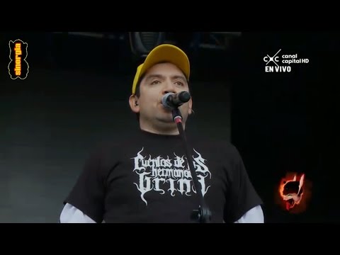 Sinergia - Festival Rock Al Parque (2016)