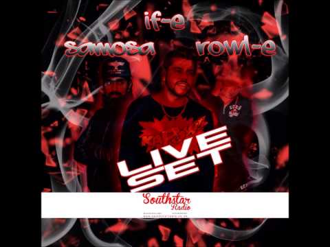 Southstar Radio - Grime Set - Captain Rosko, IF-E, Samosa and Rowl -E Part 1