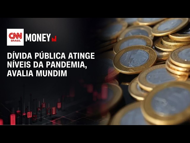 Dívida pública atinge níveis da pandemia, avalia Mundim | MONEY NEWS