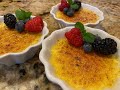 How to Make Easy Vanilla Bean Creme Brulee