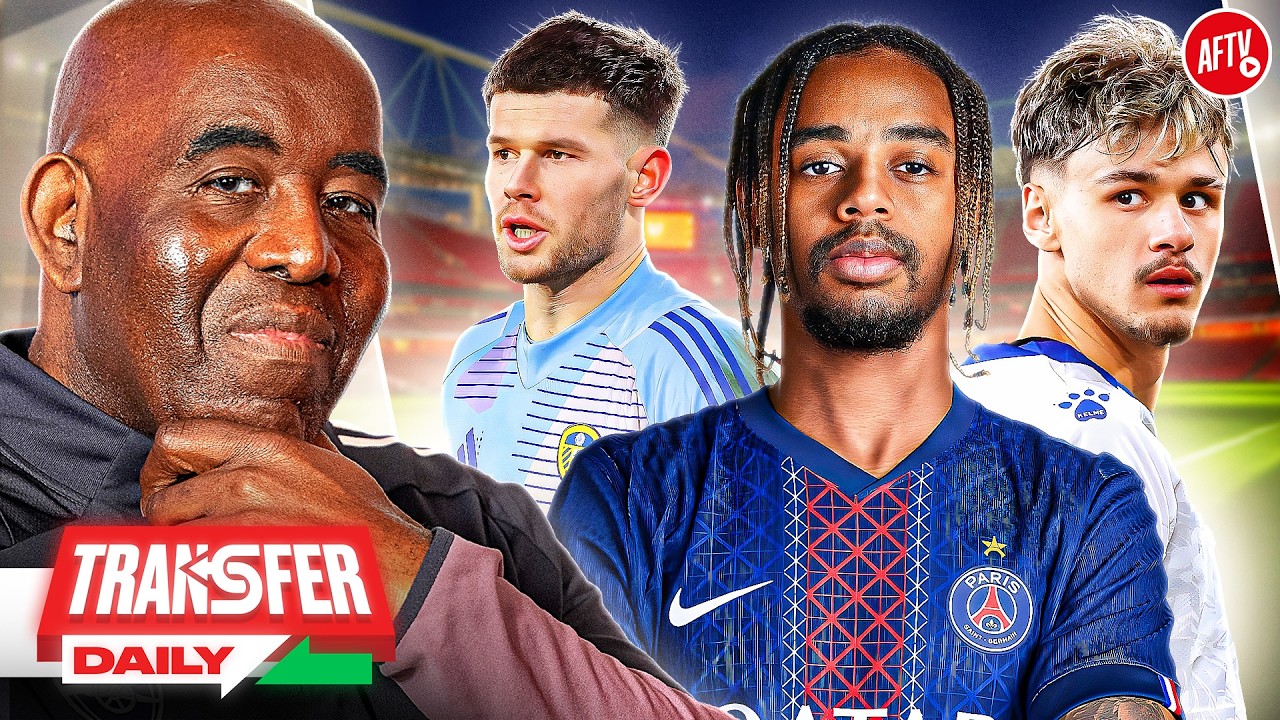 Arsenal STEP UP Barcola Move! Bosnian Winger Talks & New French Keeper Target! | Transfer Daily