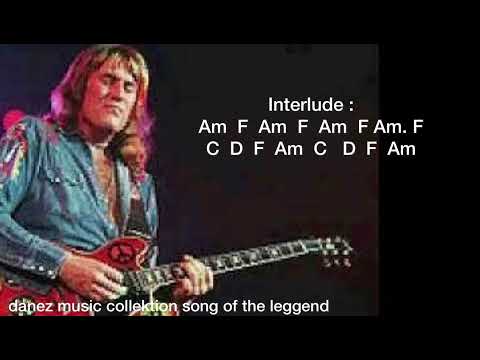 THINK ABOUT THE TIMES - TEN YEARS AFTER ( Lyrics & Chord )