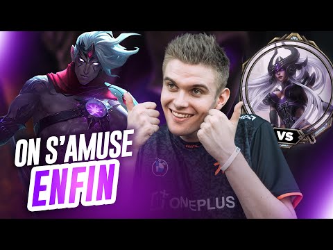 SOLOQ SMURF : ON S'AMUSE ENFIN - VARUS VS SYNDRA | LOL FR