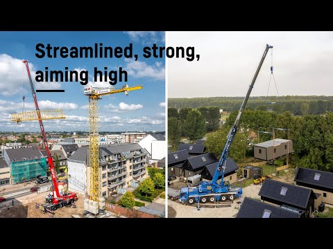 LTM 1100-5.3 Streamlined, strong, aiming high | Liebherr