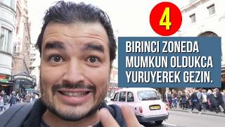 Londra Geziniz İçin 5 Taktik! - Hyde Park - İngiltere'de Yaşam