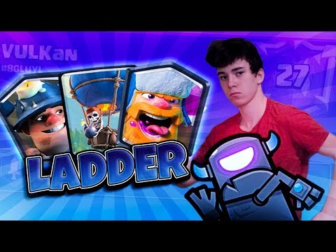 INSANE CYCLE! 3.0 Balloon Deck Dominates Ladder!