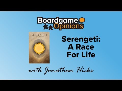 Boardgame Opinions: Serengeti