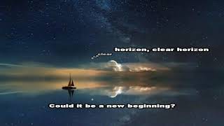 Basia Trzetrzelewska -  Clear horizon ( Karaoke/Chorus )