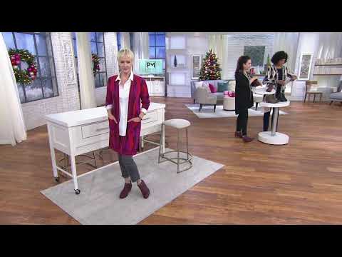 Earth Origins Woven Leather Side-Zip Booties - Alexis on QVC
